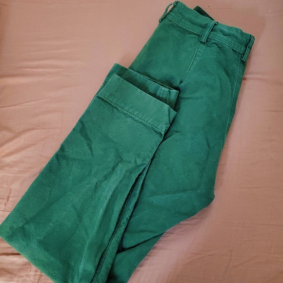 Jesse Kamm Ranger Pants in Olive - Picture 7 of 8